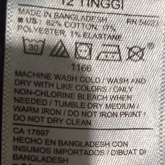 Super skinny pull-on jeggings - Picture 5 of 5